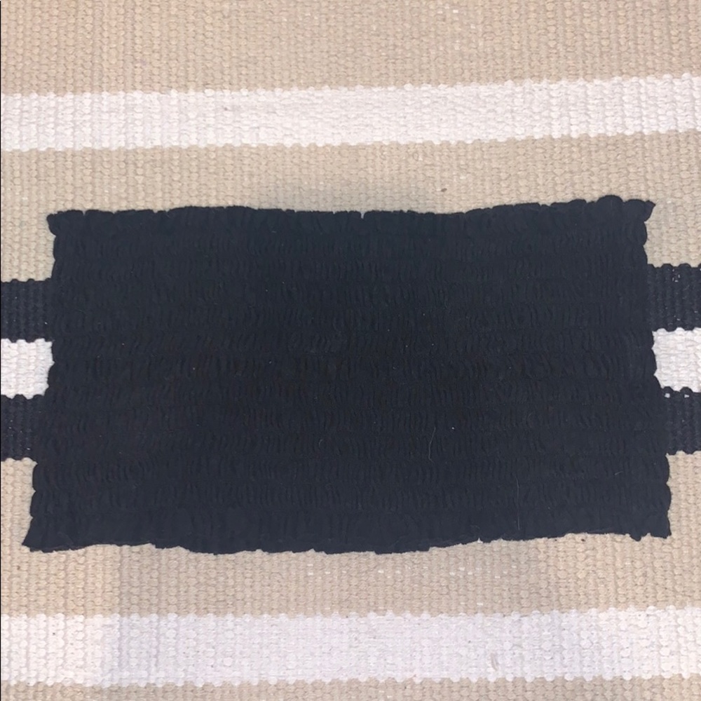 Brandy Melville black crop top